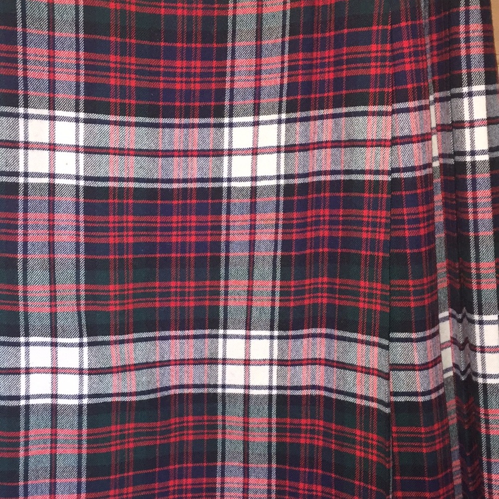 Burberry Vintage Check Wool Kilt 12 - Picture 7 of 8